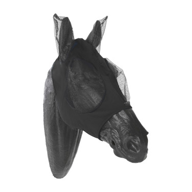 Fliegenmaske Lami-Cell Lycra Schwarz