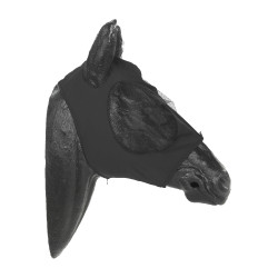 Fliegenmaske Lami-Cell Lycra Schwarz
