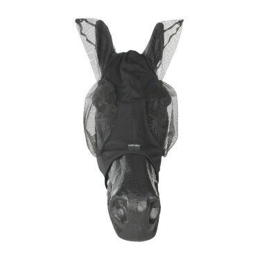 Fliegenmaske Lami-Cell Lycra Schwarz