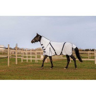 Equithème Mesh Combo-Hemd Weiß Weiß Equithème Mesh Combo-Hemd Weiß Weiß