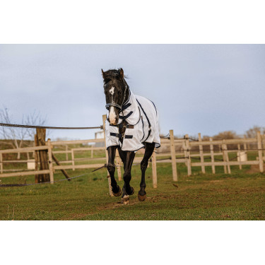 Equithème Mesh Combo-Hemd Weiß Weiß Equithème Mesh Combo-Hemd Weiß Weiß