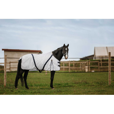 Equithème Mesh-Hemd weiß Weiß Wei&szlig;