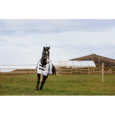 Equithème Mesh-Hemd weiß Weiß Wei&szlig;