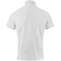 Polo Mesh Equithème Edy Weiß Wei&szlig;