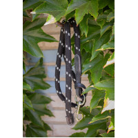 Longe Penelope Seil und Leder Havanna Braun Longe Penelope Seil und Leder Havanna Braun