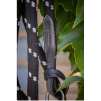 Longe Penelope Seil und Leder Havanna Braun Longe Penelope Seil und Leder Havanna Braun