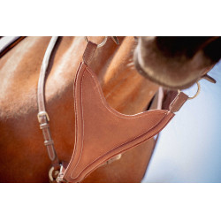 Martingalschieber Pénélope Bip Plain Elastisch Haselnuss Braun Martingalschieber Pénélope Bip Plain Elastisch Haselnuss Braun