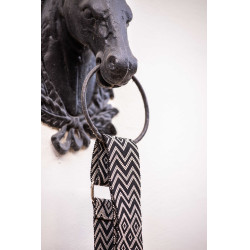 Schulterriemen Pénélope Schwarz / Ecru