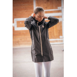Regenmantel Pénélope Fashion Rain Schwarz