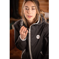 Regenmantel Pénélope Fashion Rain Schwarz