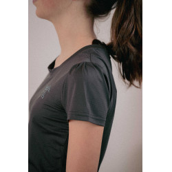 T-Shirt Tecty Pénélope Kurzarm Grau