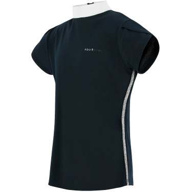 Equithème Ocala Kinder Polo Marineblau