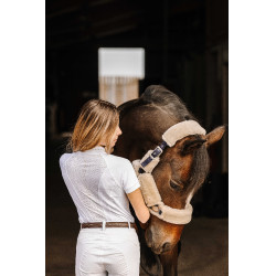 Polo Equithème Elodia Weiß Wei&szlig;