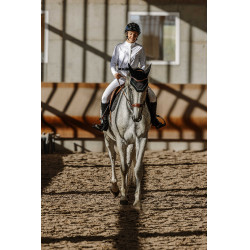 Reitbluse Equithème Julia Weiß Wei&szlig;