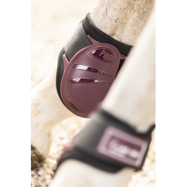 Gamaschen mit Sprunggelenkschutz Lami-Cell Elite Bordeaux