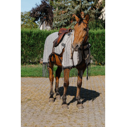 Arbeitshemd Riding World fliegenabwehrend Grau