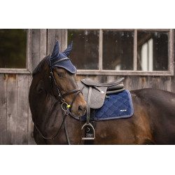 Satteldecke Lami-Cell Galaxy Velvet Marine Marineblau Satteldecke Lami-Cell Galaxy Velvet Marine Marineblau