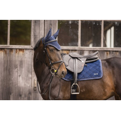 Satteldecke Lami-Cell Galaxy Velvet Marine Marineblau Satteldecke Lami-Cell Galaxy Velvet Marine Marineblau