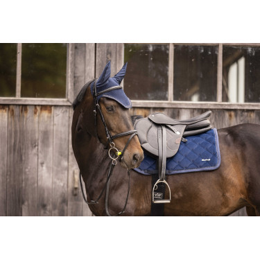 Satteldecke Lami-Cell Galaxy Velvet Marine Marineblau Satteldecke Lami-Cell Galaxy Velvet Marine Marineblau