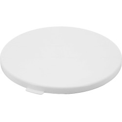 Deckel für Hippotonic-Stallnapf 2 Liter Weiß Wei&szlig;