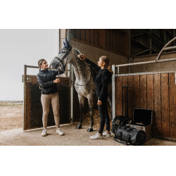 Damenreithose Equithème Queen Maulwurf Braun