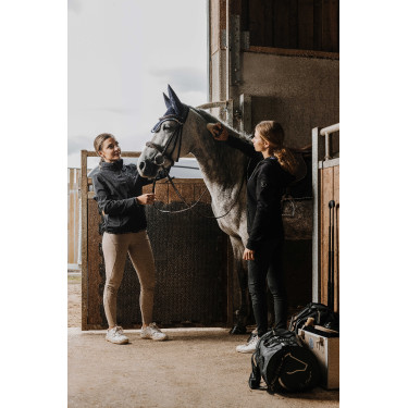 Damenreithose Equithème Queen Maulwurf Braun