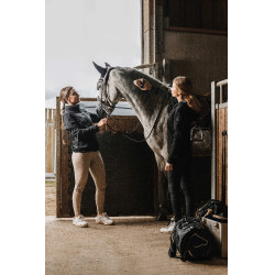 Damenreithose Equithème Queen Maulwurf Braun