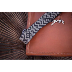 Handtasche Pénélope Romane Cognac Braun Handtasche Pénélope Romane Cognac Braun