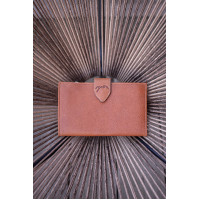 Portemonnaie Pénélope Bertille Cognac Braun