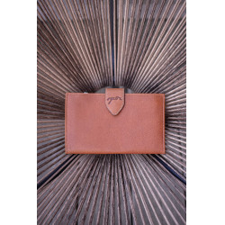 Portemonnaie Pénélope Bertille Cognac Braun