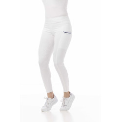 Reithose Riding World Agadir Damen Weiß Wei&szlig;