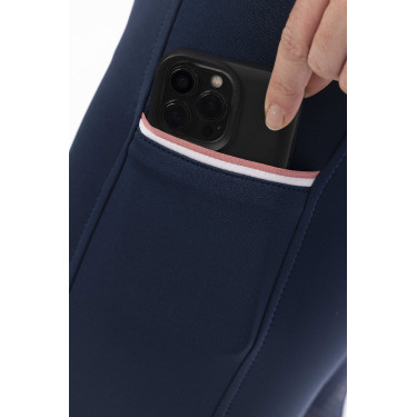 Reithose Riding World Agadir Kinder Marineblau