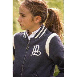 Sweat Pénélope University Marine / Weiß (natur) Marineblau