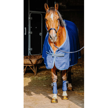 Komplettset Riding World Marineblau