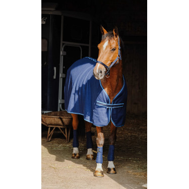 Komplettset Riding World Marineblau