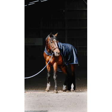 Walker-Decke Equithème Classic 1200D Marineblau