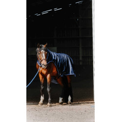 Walker-Decke Equithème Classic 1200D Marineblau