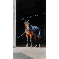 Walker-Decke Equithème Classic 1200D Marineblau