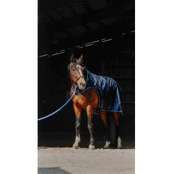 Walker-Decke Equithème Classic 1200D Marineblau