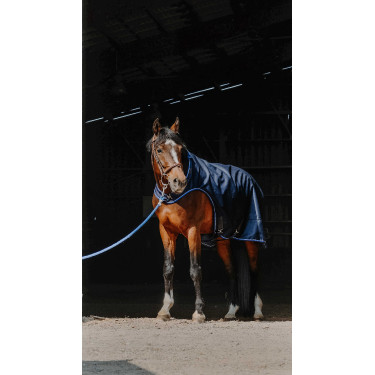 Walker-Decke Equithème Classic 1200D Marineblau