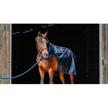 Walker-Decke Equithème Classic 1200D Marineblau