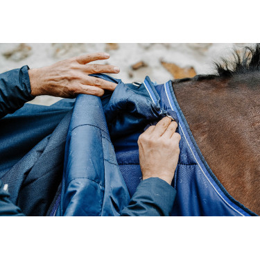 Onderdeken Equithème Classic Marineblau Onderdeken Equithème Classic Marineblau