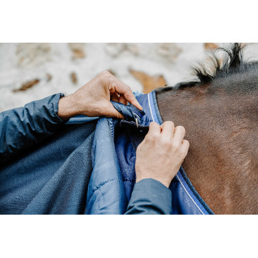 Onderdeken Equithème Classic Marineblau Onderdeken Equithème Classic Marineblau