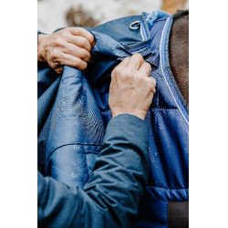 Onderdeken Equithème Classic Marineblau Onderdeken Equithème Classic Marineblau