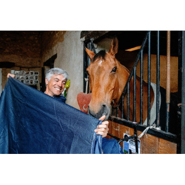 Equithème Classic 1200D Decke Marineblau