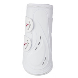 Geschlossene ProShell Gamaschen LeMieux Weiß Weiß