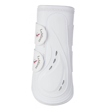 Geschlossene ProShell Gamaschen LeMieux Weiß Weiß