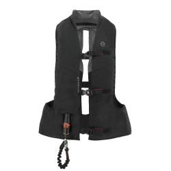Airbag-Weste Equithème Air 2 Schwarz