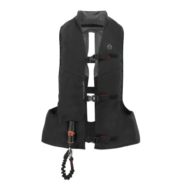 Airbag-Weste Equithème Air 2 Schwarz