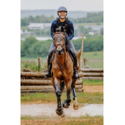 Airbag-Weste Equithème Air 2 Schwarz